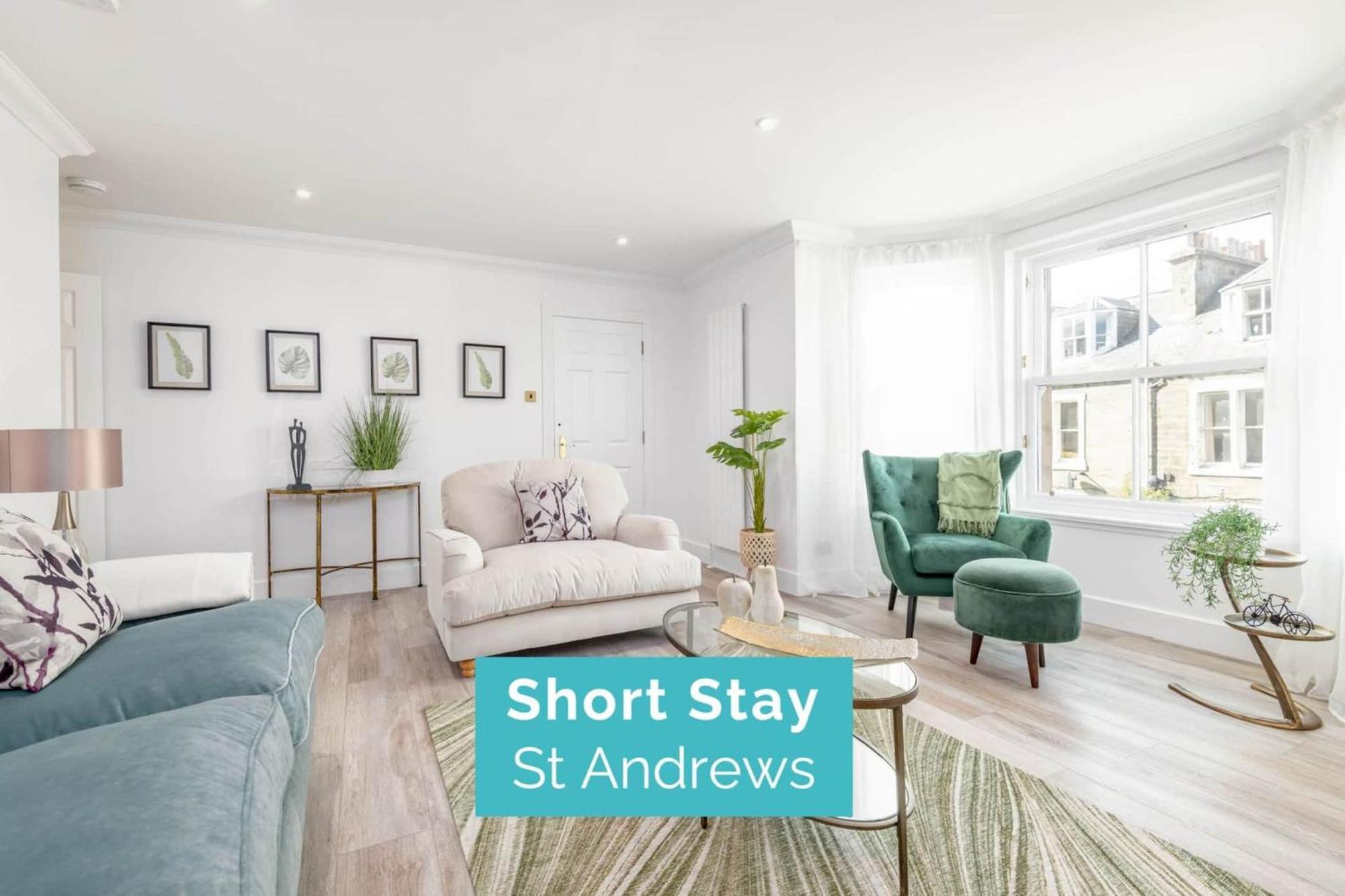 Skye Sands - City Road Residence Сент-Андрус Экстерьер фото